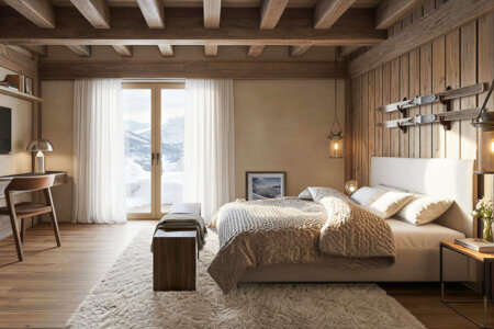 chalet neuf combloux