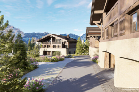 chalet neuf combloux