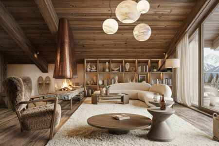 chalet neuf combloux