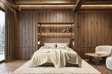 chalet neuf combloux