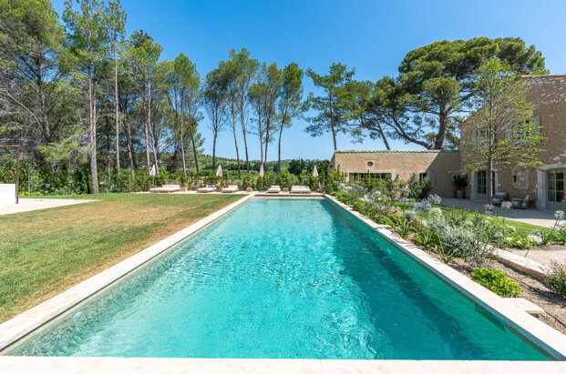 Prestigious Mas in the heart of the Alpilles