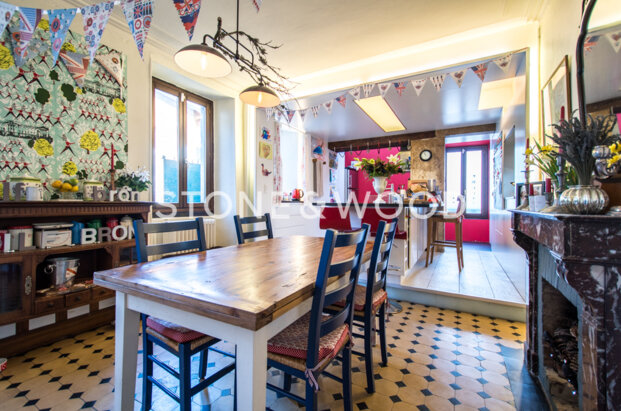 Charme pour cette bâtisse de 1840