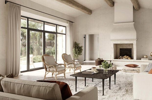 Magnificent Provençale house in Eygalières