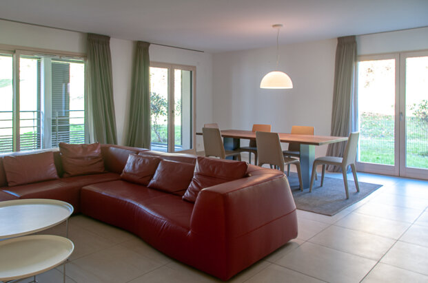 Appartement 4 pièces avec jardin privatif