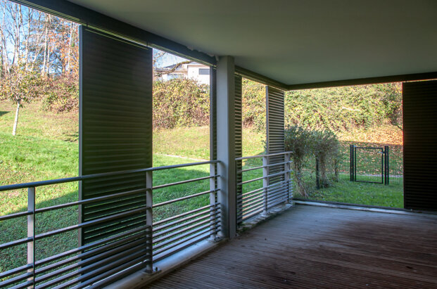 Appartement 4 pièces avec jardin privatif