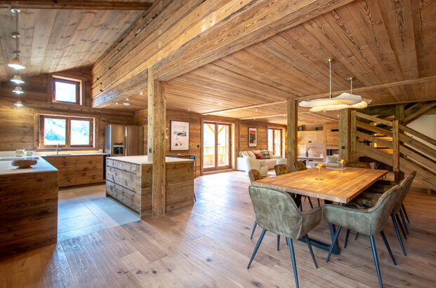 Exceptional chalet with high-end features