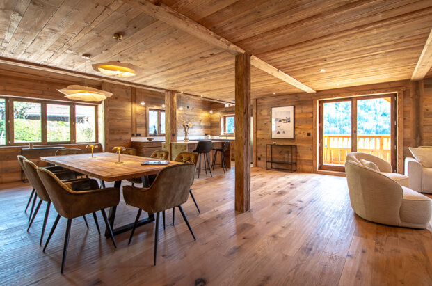 Exceptional chalet with high-end features
