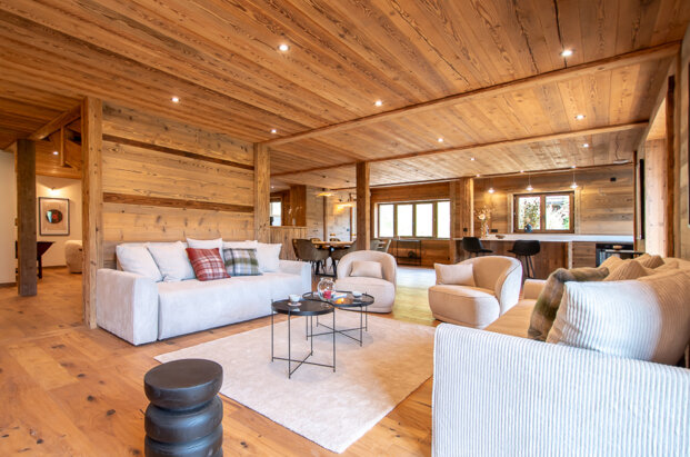 Exceptional chalet with high-end features