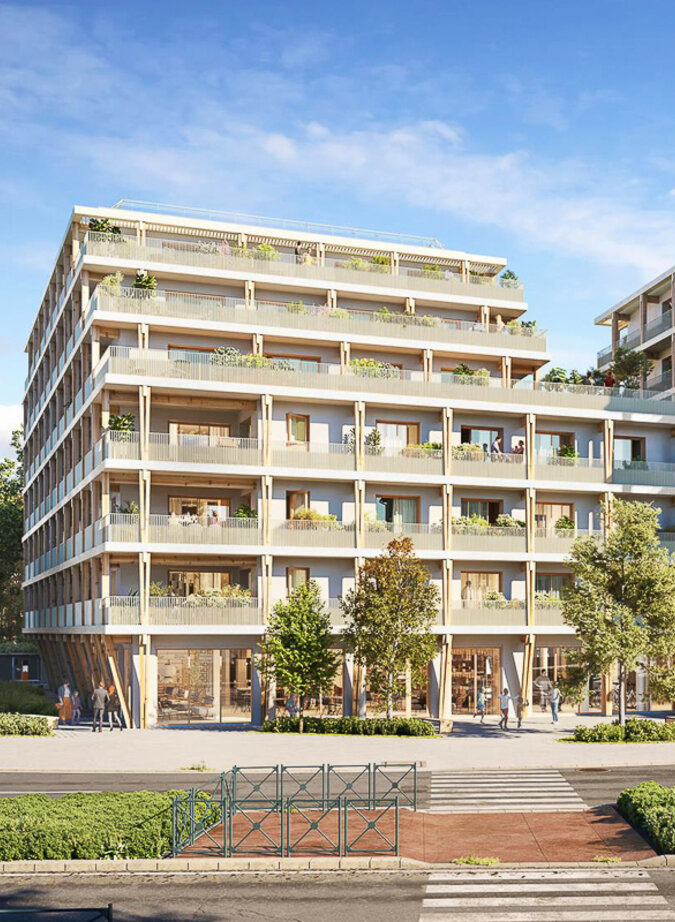 2-bedroom flat with large terrace in Annecy