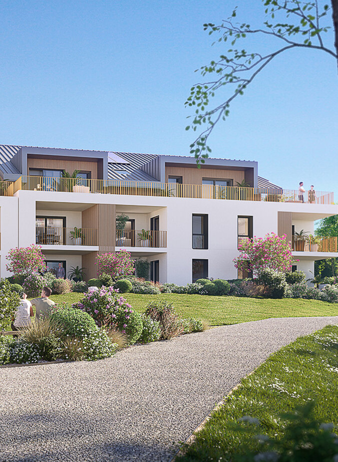 2-bedroom flat with terrace