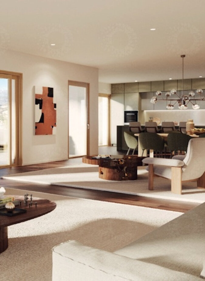 Appartement 3 pièces avec terrasse dans le quartier du Parmelan